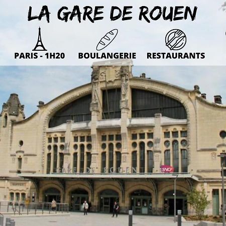 Cosy'Appart - Le Saint Maur Ruão Exterior foto