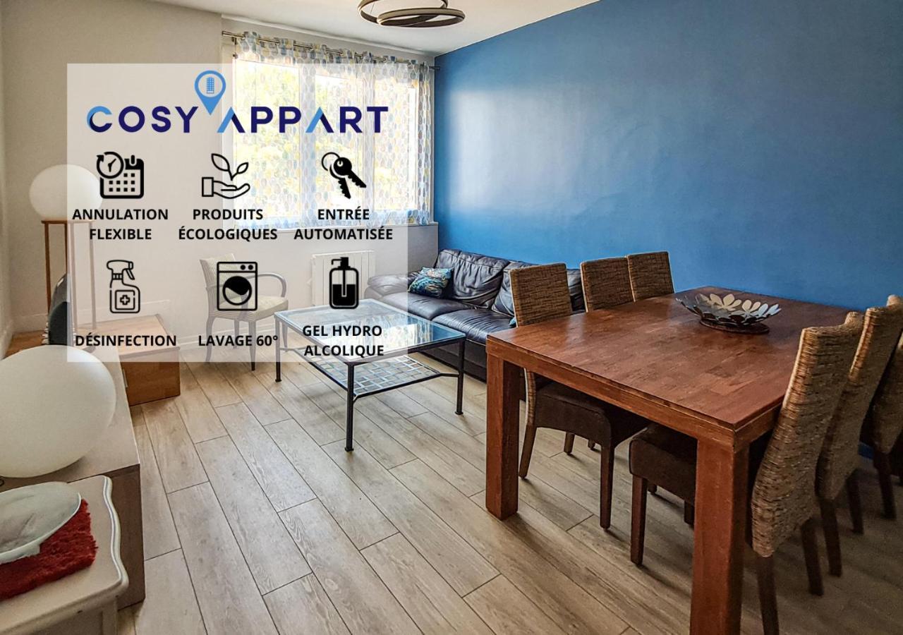 Cosy'Appart - Le Saint Maur Ruão Exterior foto